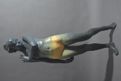 IVY鄧 - 泥塑人體創作
翻製過後上色