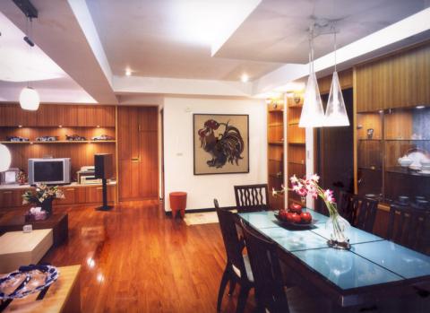 台名木業技術士師群 - 客製化電視櫃按圖施工