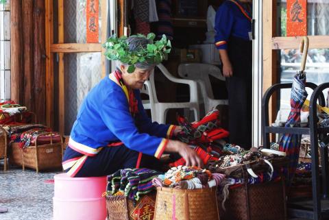 林禹彤 - 邵族狩獵祭