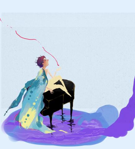 YIA - 《插畫設計》
用具AI