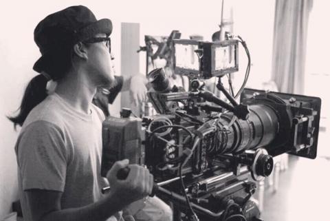 劉俊毅 - 廣告拍攝難得的個人工作照