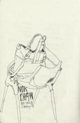 Bluebutton 個人工作室 - 速寫 寫生 