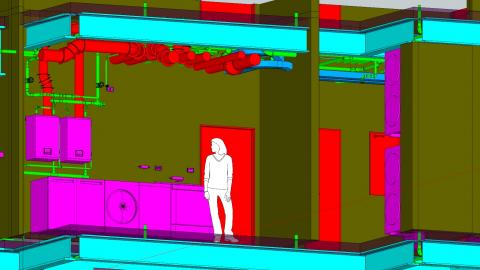 謝志合 - 後陽台的配置