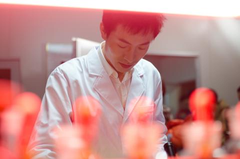 NimYoung楊仁 - 《來自未來的殺手》電影劇照拍攝