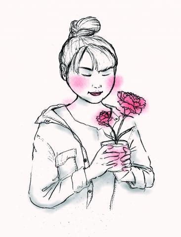 陳皇安 - 人像插畫(手繪、電繪)