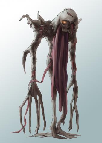 Arra - 怪物設計/全彩