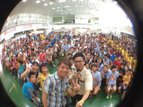 黃文彥 - 白河國小才藝表演主持