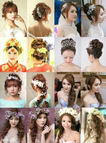 彩妍新娘婚禮造型 - 