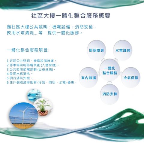 明淨光照明有限公司 - 社區大樓一體化整合服務