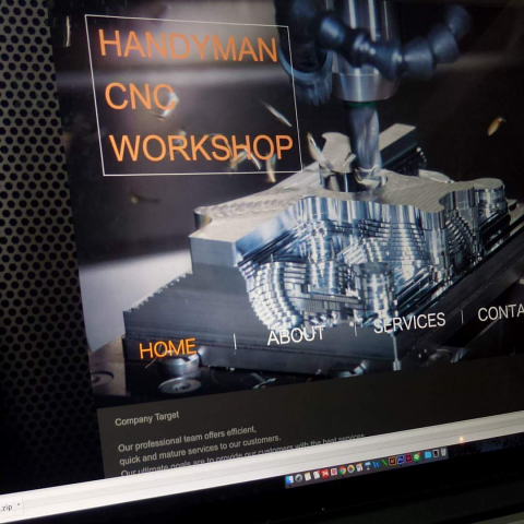 圖珀設計 × 圖珀工程 - 臺中企業形象CNC網站規劃製作