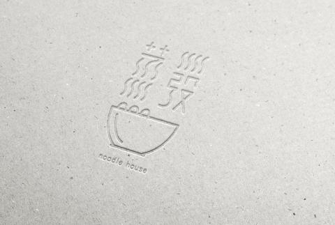 你好影像設計 - 蒸發麵館
LOGO設計