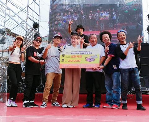 李恩 - 舞蹈比賽 冠軍佳績