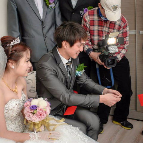 雲端數位工場 - 迎娶過程錄影