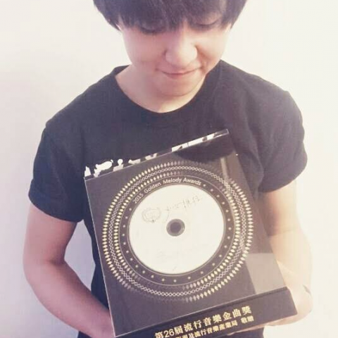 王彙筑 - 入圍第26屆金曲獎最佳新人獎