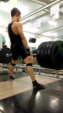 劉乃中 - 硬舉 165 kg
