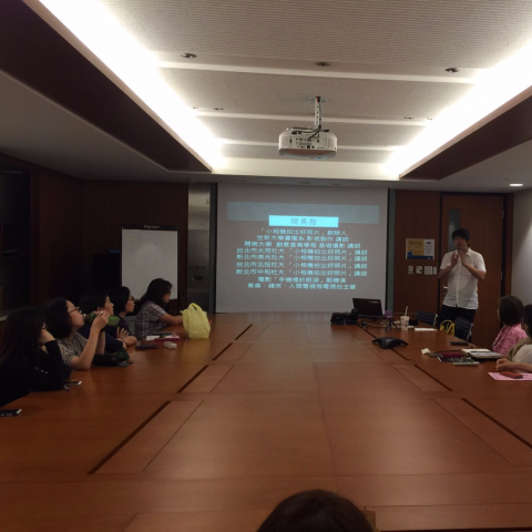 閔其慰微攝影學園 - 講師受邀於澳盛銀行教授「手機拍出好照片」