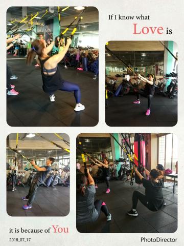 國家高考營養師/自由教練/國標舞教練 - 大甲麥克健身房TRX課程