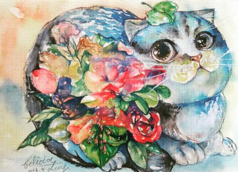  FeliciaDing美術工作室 - 