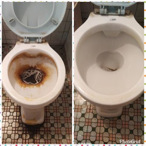 騰玲清潔服務企業社 - 清潔前後