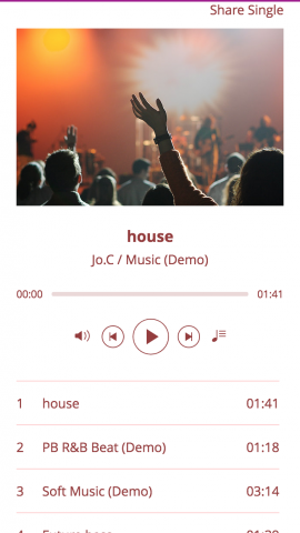 JO.C 個人音樂工作室 - 作品集