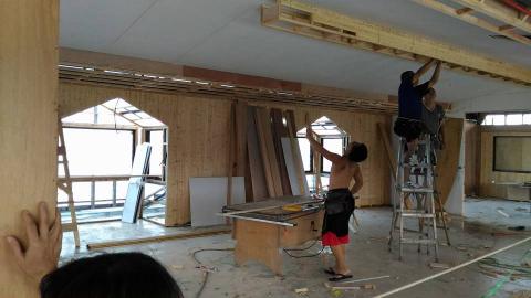 裝潢設計監工包到好 室內設計 建屋 鐵皮屋 專業電工 油漆粉刷-曾小姐客服部 - 餐廳內裝潢