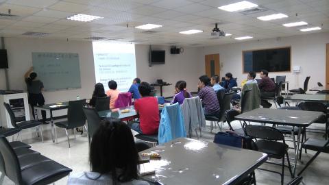 醫療設備廠 - 上課集錦