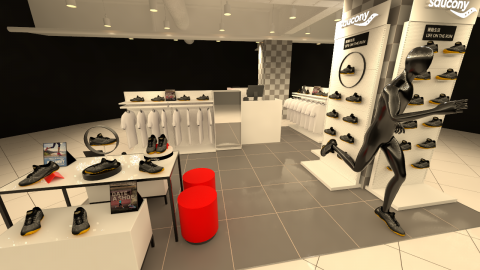 Jones Yeh - Saucony_台中廣三SOGO