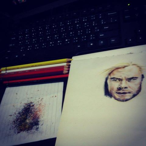 許睿麟 - 色鉛筆