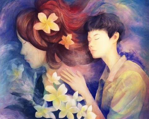 Tracy - 【創作】繪畫給朋友的圖片