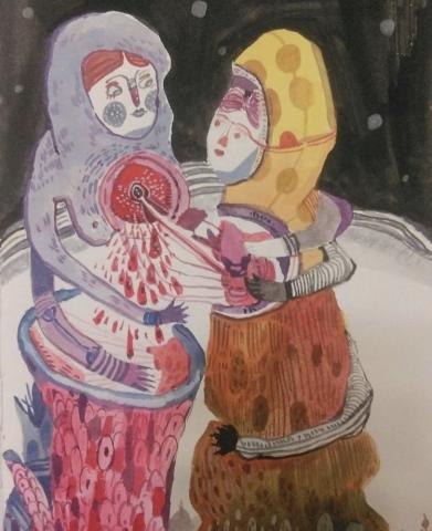 黃馨 - 交換血液