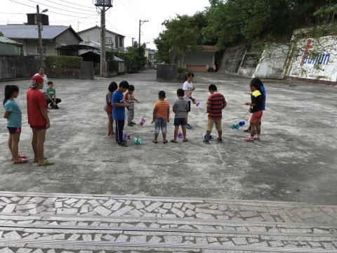 曹普晴 - 到馬遠部落進行教學