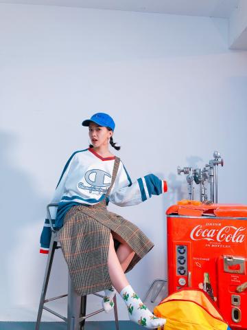 AC. Studio - 愛神古著秋冬企劃 / 模特兒