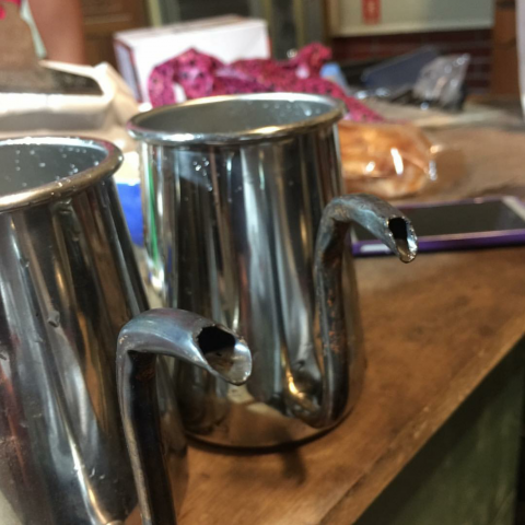 陳一心 - 改造過的壺嘴