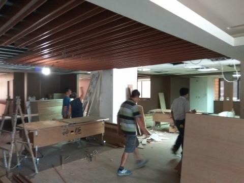 吳育龍 - 辦公室整體工程。