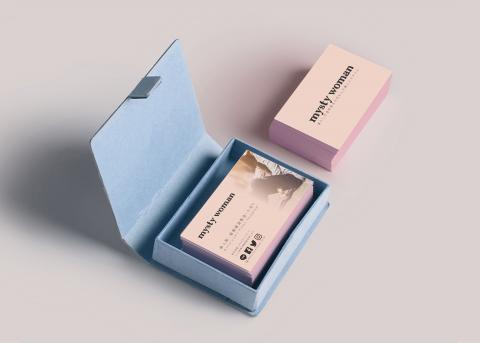 Dennis Cho - 名片排版設計