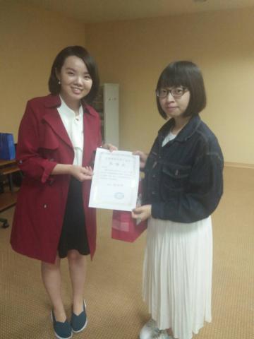 Hedy文創個人工作室 - 受邀長庚科科大演講