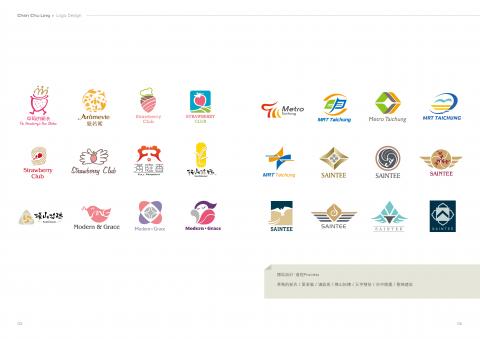 Aki Chen - LOGO設計案例