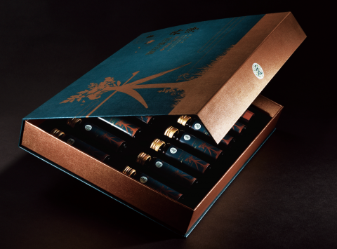 名創品牌整合設計 - 丹淨系列-寶甘精品禮盒包裝設計