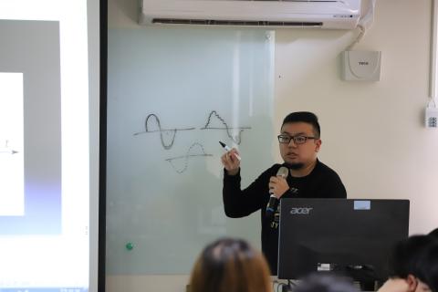 聲畫實驗工作室 - 海洋大學音效講課