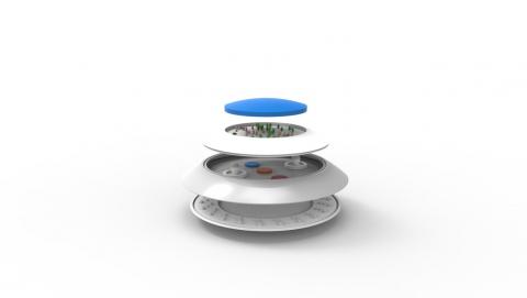 吳秉憲 - 老玩童：3D建模爆炸圖