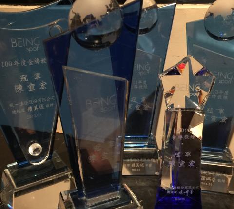 新創智慧健身中心，教練部經理 - 連鎖大型俱樂部連續五年全省年度總冠軍教練