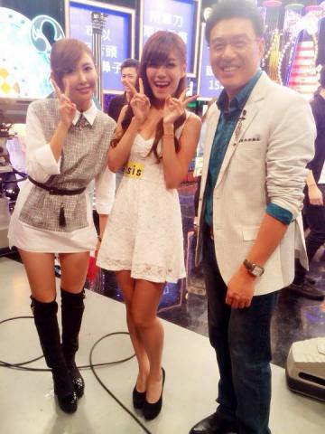 赫菈文創整合行銷有限公司 - 自家模特綜藝節目錄影與小武哥&楷樂
(節目：真的了不起)