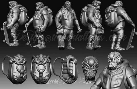 立言設計製作公司 - 滑板仔