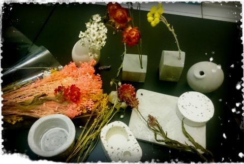 弎樓藝坊 - 水泥盆栽教學