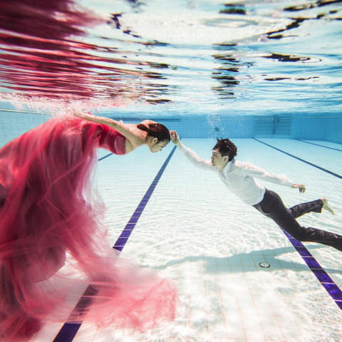 續 WEDDING PLANNING 攝影工作室 - 水中婚紗攝影