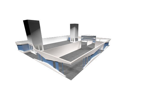 是太設計Stereo Type Design - 2016新一代設計展
中國科技大學展場設計效果圖