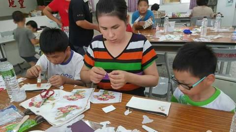 玖陶文創藝術 - 社區親子教學蝶谷巴特