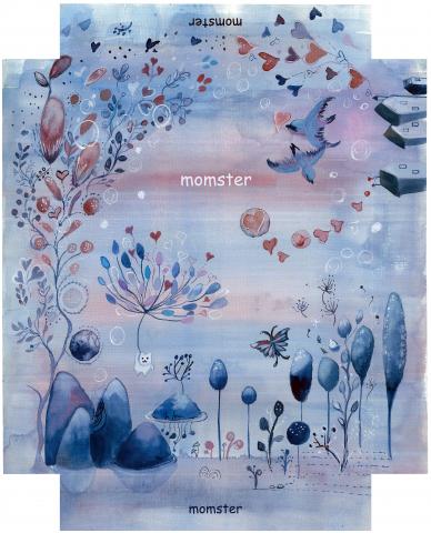 Ariya插畫工作室 - 手繪包裝設計