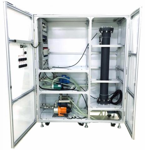 Wei's 3D studio - 淨水系統
*實際生產