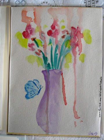 賴英倫 (珮瑩 Aining Art Studio) - 工作室作品-水彩插畫卡片